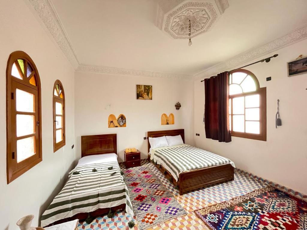 Riad Dar Ahlam Aït Baha Chambre photo