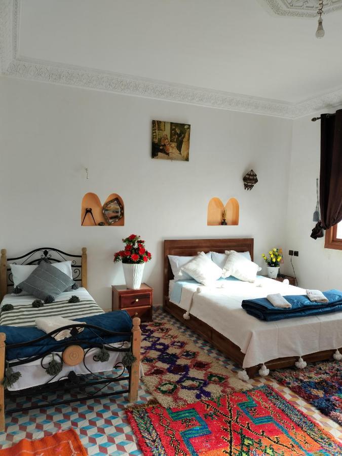 Riad Dar Ahlam Aït Baha Extérieur photo