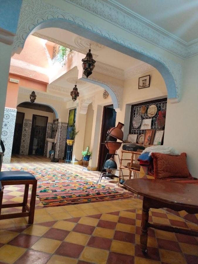 Riad Dar Ahlam Aït Baha Extérieur photo