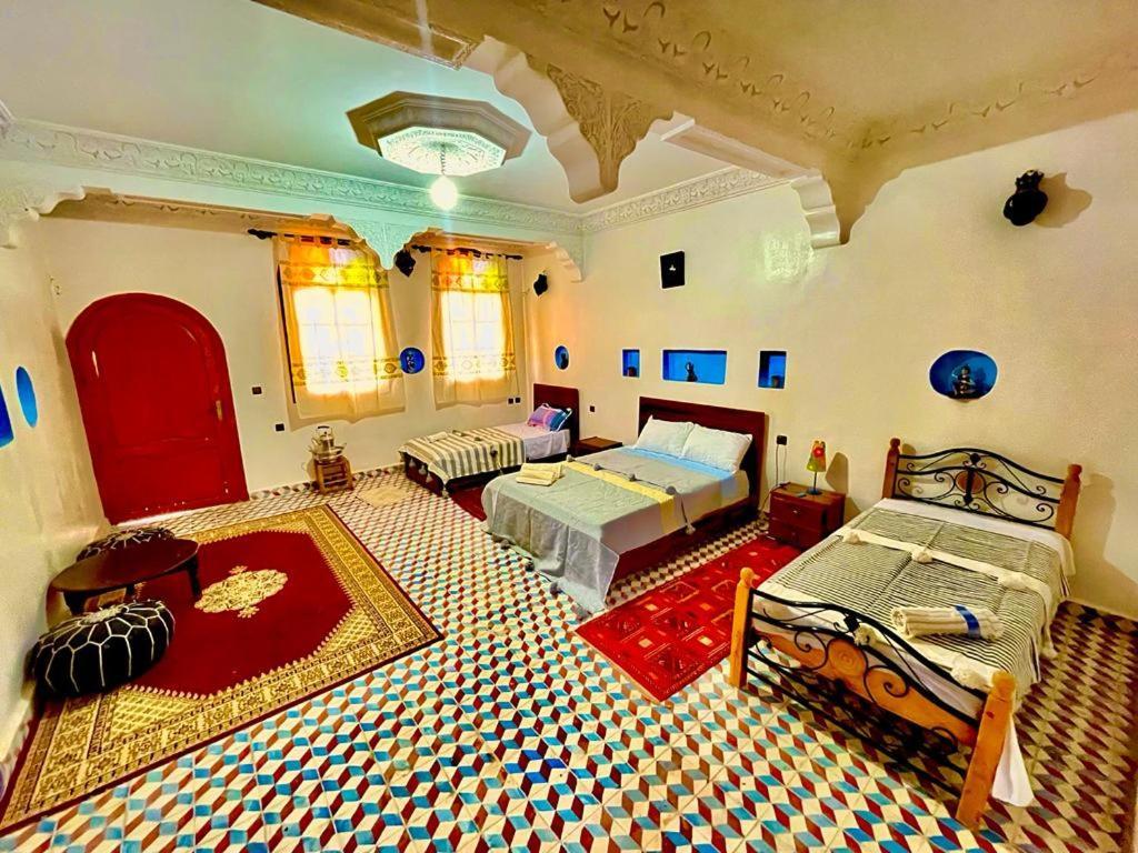 Riad Dar Ahlam Aït Baha Chambre photo