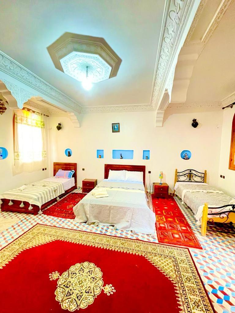 Riad Dar Ahlam Aït Baha Chambre photo