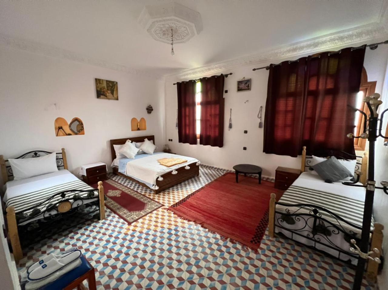 Riad Dar Ahlam Aït Baha Chambre photo