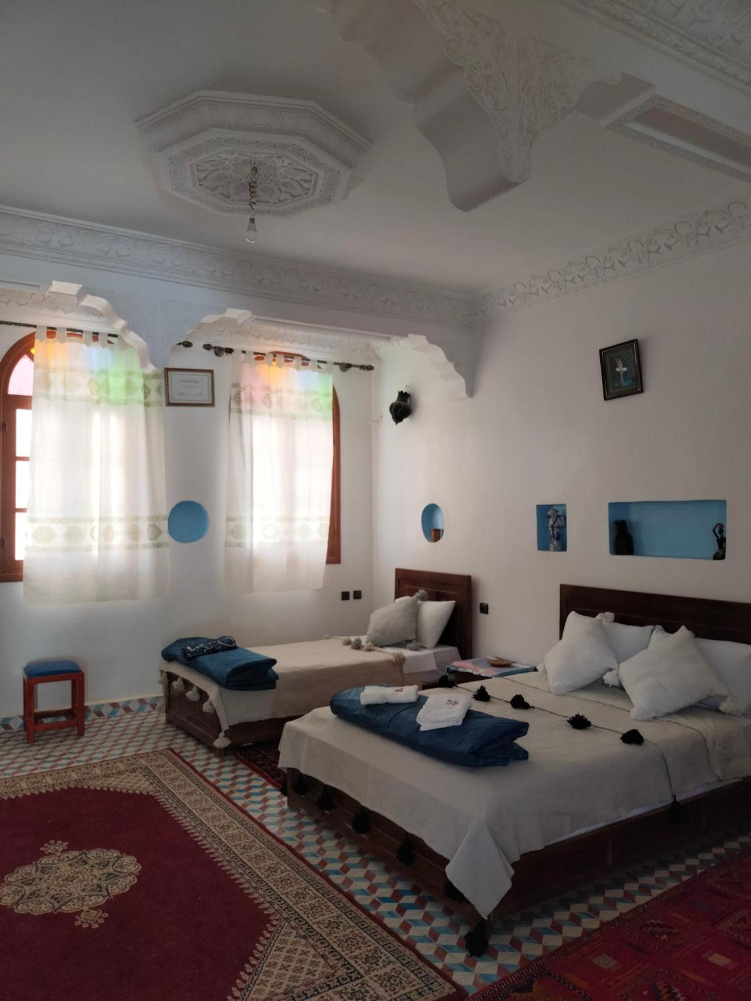 Riad Dar Ahlam Aït Baha Chambre photo
