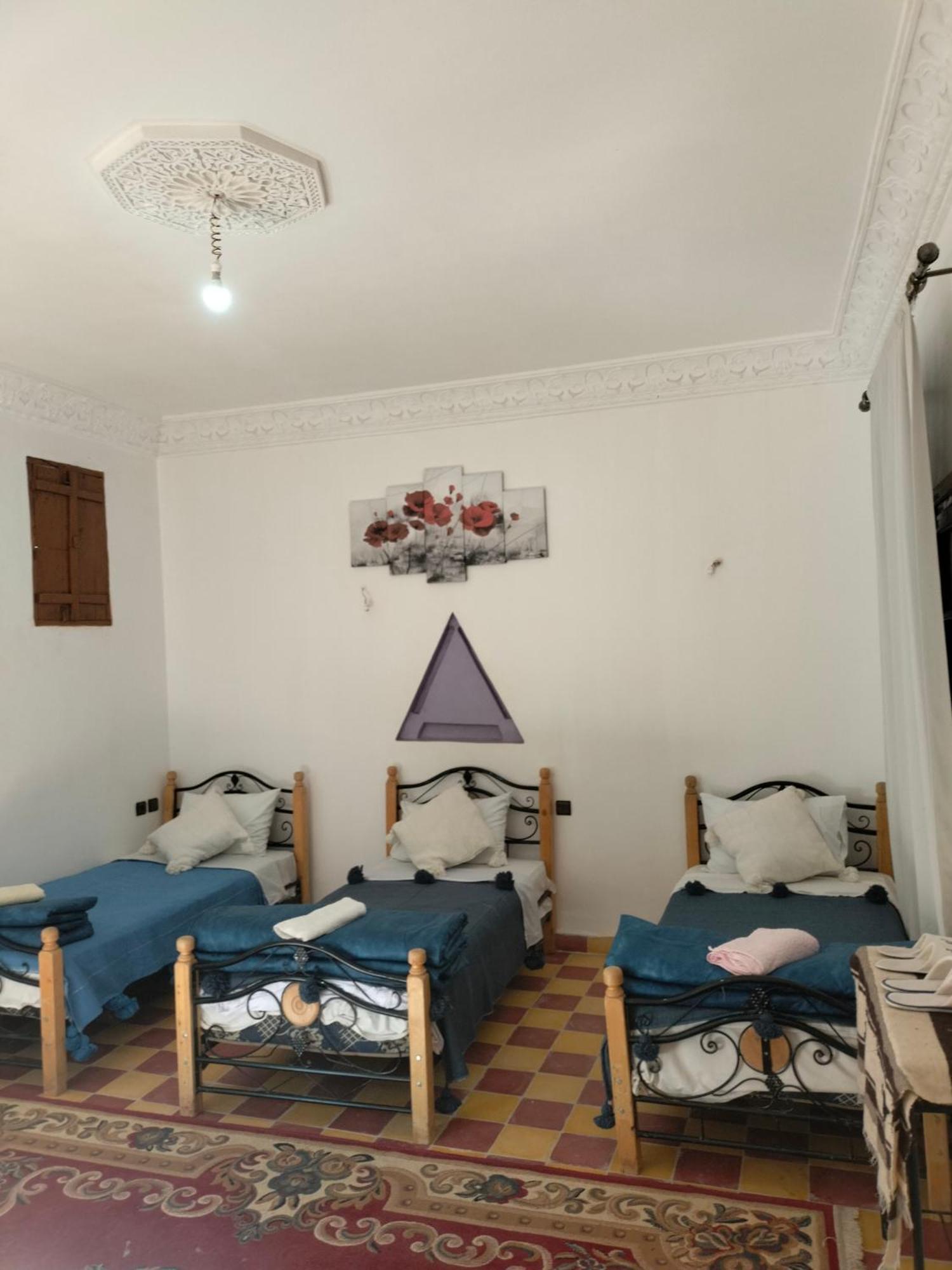Riad Dar Ahlam Aït Baha Chambre photo