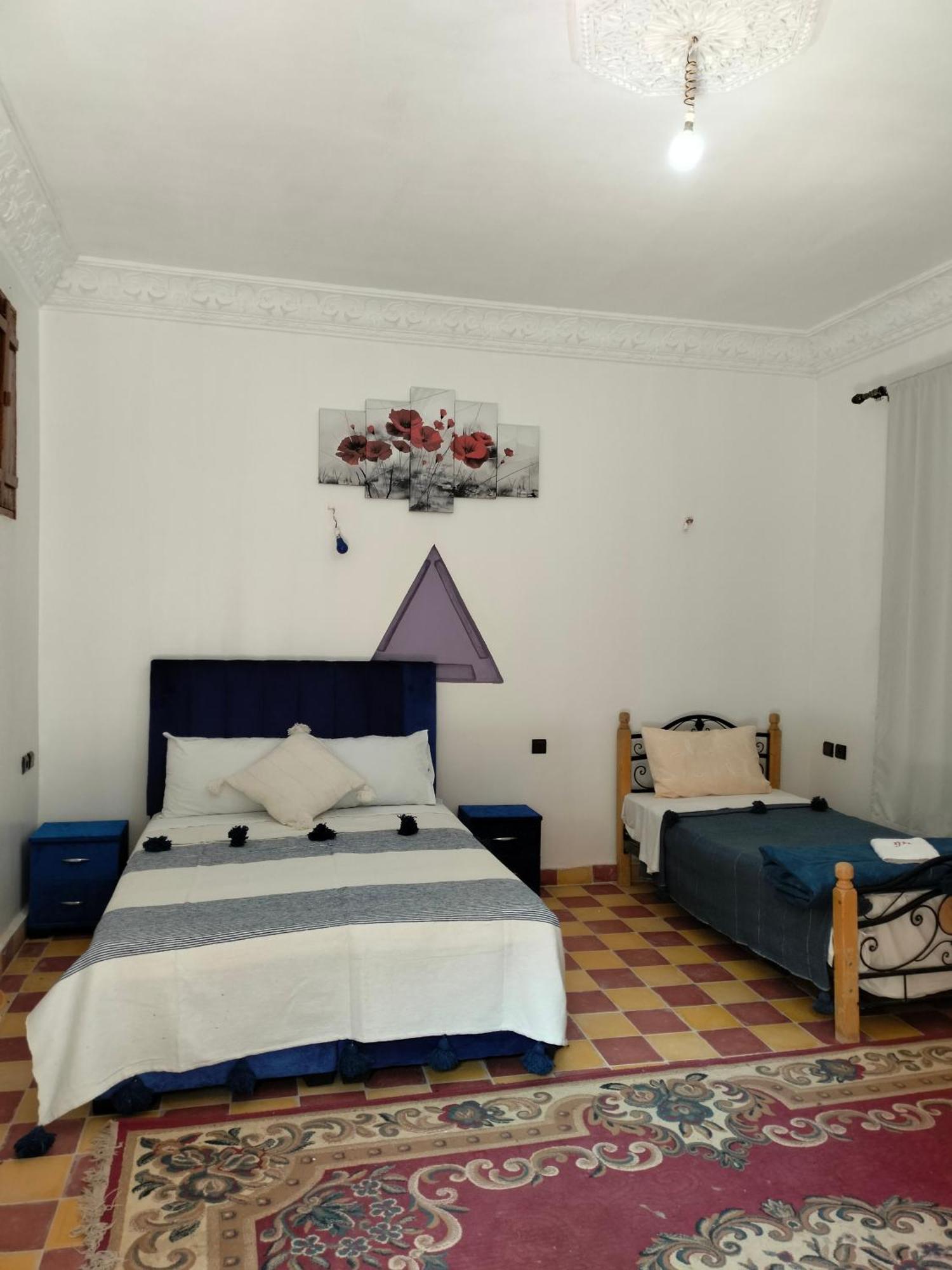 Riad Dar Ahlam Aït Baha Chambre photo