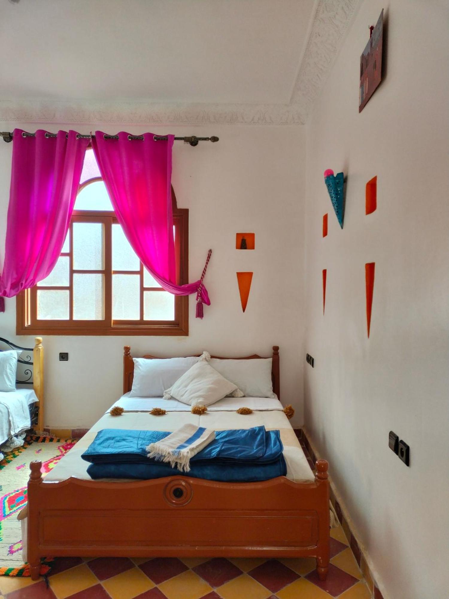 Riad Dar Ahlam Aït Baha Chambre photo