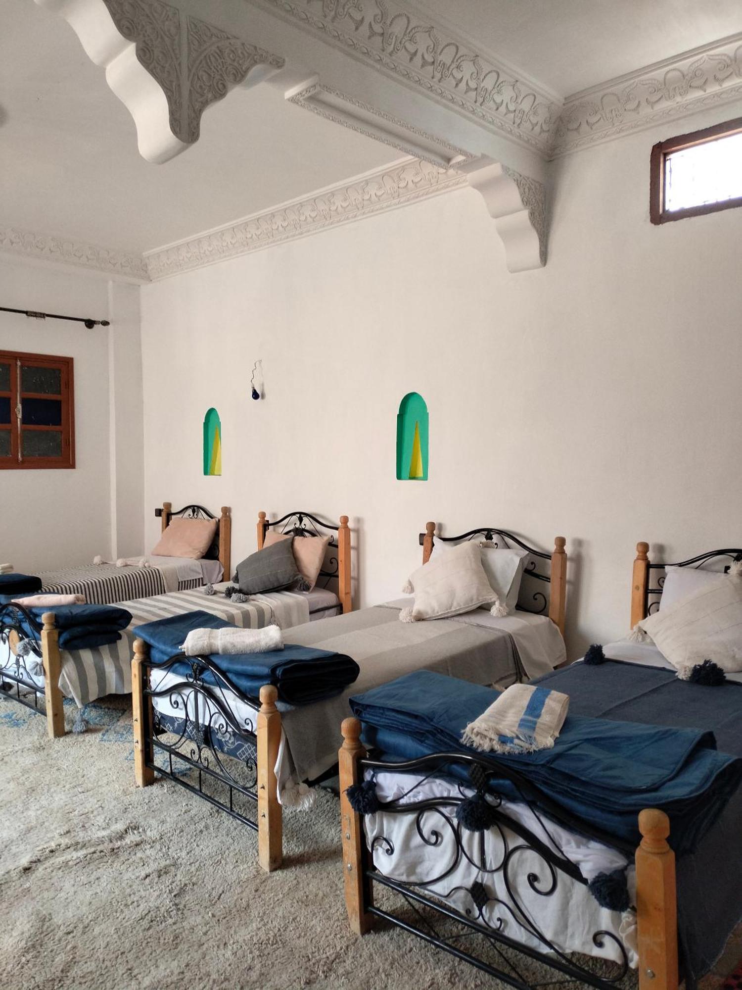 Riad Dar Ahlam Aït Baha Chambre photo