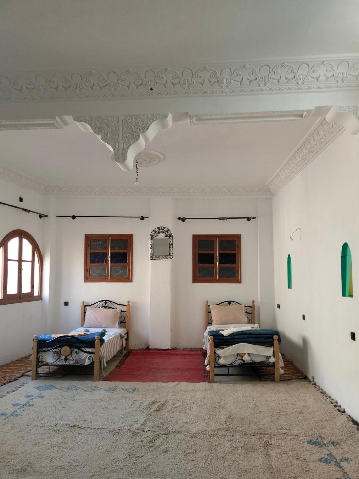 Riad Dar Ahlam Aït Baha Chambre photo